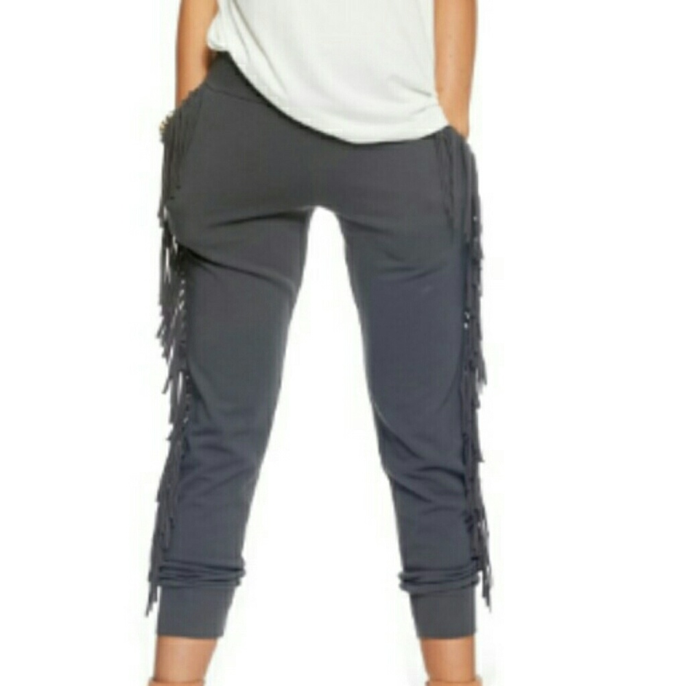 ISO: Kittenish Fringe Joggers Size Small